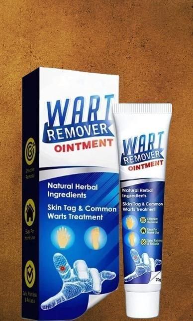 Wart Remover Ointment for All Skin Types (Pack of 1)