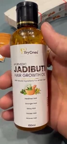 TryOnes Ayurvedic Jadibuti Hair Growth Oil 100ml(Pack Of 1)