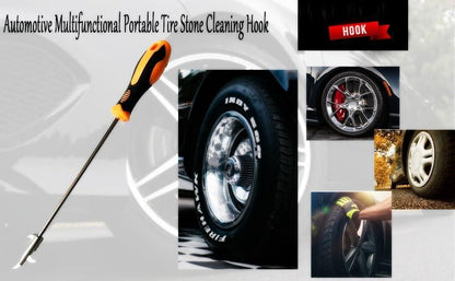 2 in 1 Car Tyre Stone Removing Tool