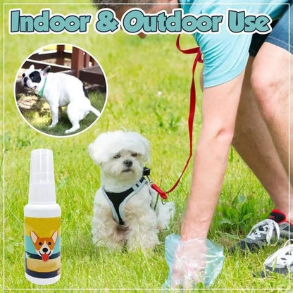 Natural Potty Training Spary for Dog & Cat (Pack of 2) 30ml each