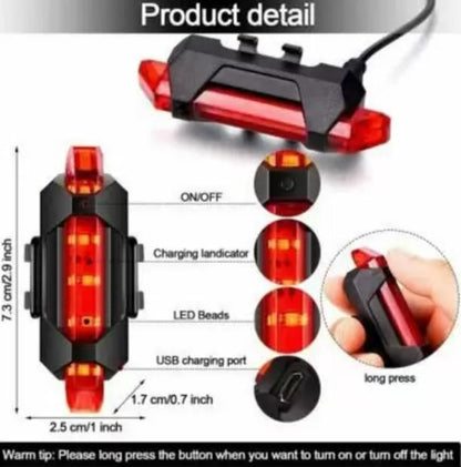 Rechargeable Cycle Light & Headlight