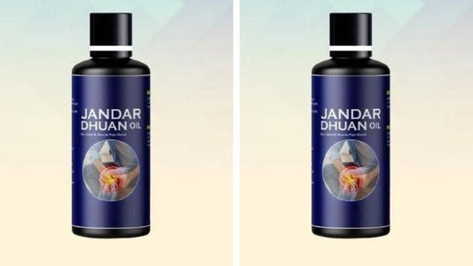 Jandar Dhuan Oil For Joint & Muscle Pain Relief 100Ml (Pack of 2)