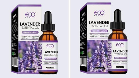 Lavender Essential Oil (Pack of 2)